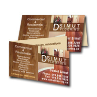 *5000 - Scored Business Cards 2x7 (scored at 3.5) Full Colour