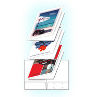 2500 - Presentation folders full color one side