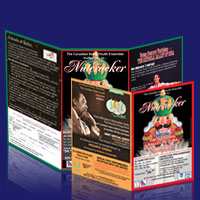 **5000 Brochures printed full color double sided - 100lb 4/4 c2s