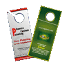 **2500 - Door Hangers full color two sided