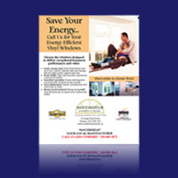 **250 Flyers printed full color double sided - 8.5x11, 100lb