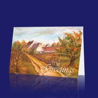 Greeting cards full color two sided