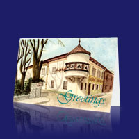 Greeting cards full color one side