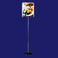 Poster Stand - Graphic size 12Wx18H